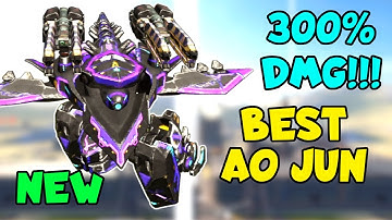 NEW BEST AO JUN HORNET 300% DMG TITAN KIller! | War Robots MK2 Gameplay WR