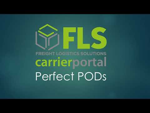 FLS Carrier Portal - Perfect PODs