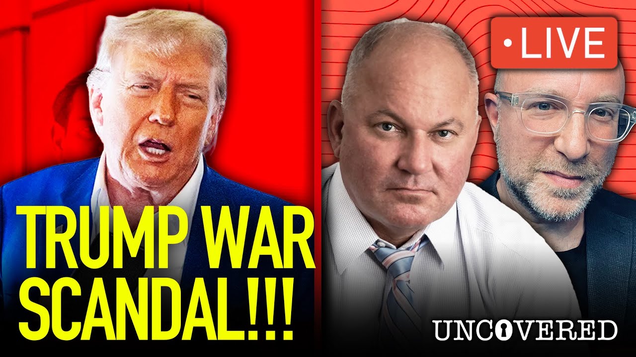 LIVE: MAGA gets UNCOVERED as Trump War Lies EXPOSE HIM