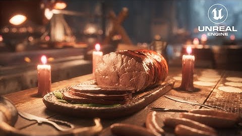 Unreal Engine 5 - Valhalla Environment