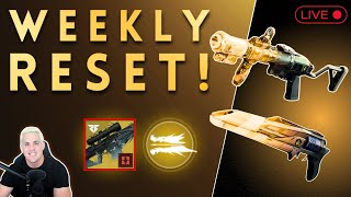 Farming THE MOUNTAINTOP & MIDNIGHT COUP - More WHISPER stuff! Weekly Reset!! Let's GET IT!