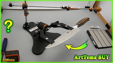 How to use a knife sharpener tool ► Knife Sharpener HAPSTONE R2