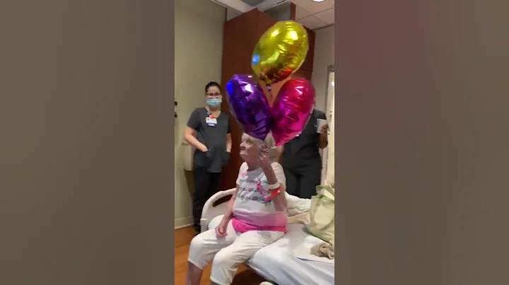 Moffitt Cancer Center staff surprise 86-year-old p...