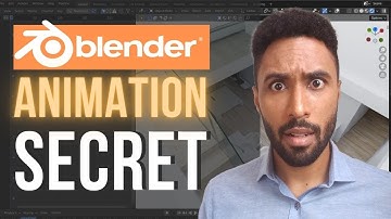 The Blender animation SECRETE NO ONE IS TALKING ABOUT