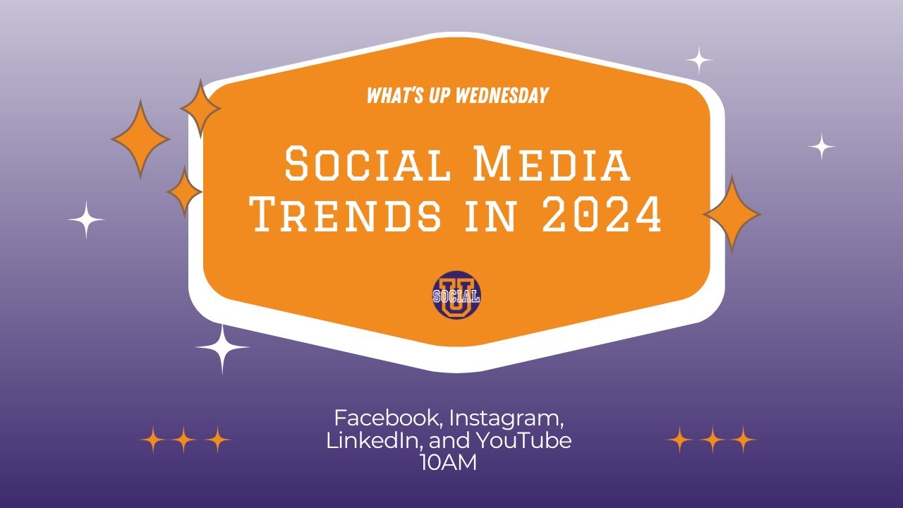 Social Media Trends in 2024 YouTube