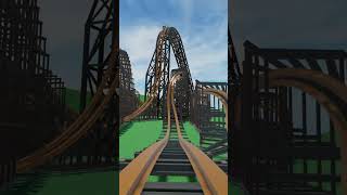 Is this the SMOOTHEST roller coaster in Theme Park Tycoon 2? What do you think? #kosii #tpt2