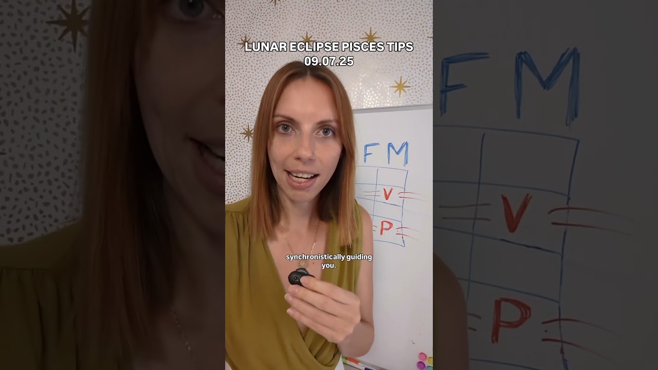 Pisces Lunar Eclipse Alignment Tips... what side of the mutable zodiac sign spectrum are you?