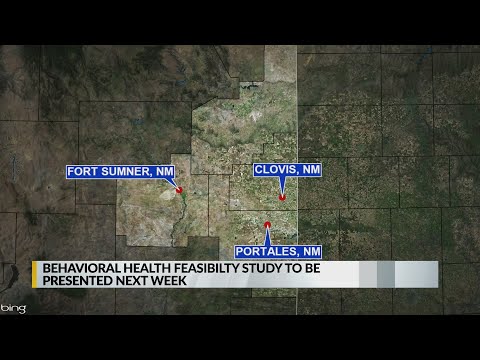 Study on mental health needs in eastern New Mexico to be released