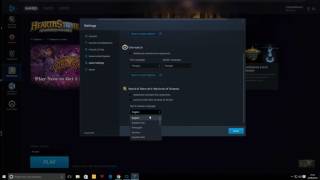 How to change the language [World of Warcraft]