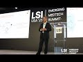 Shahram sharif presents liva healthcare at lsi usa 23