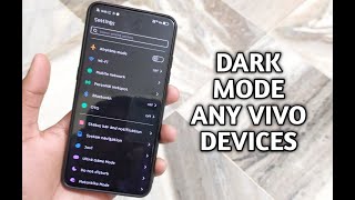 Dark mode any vivo devices how to enable [HINDI]