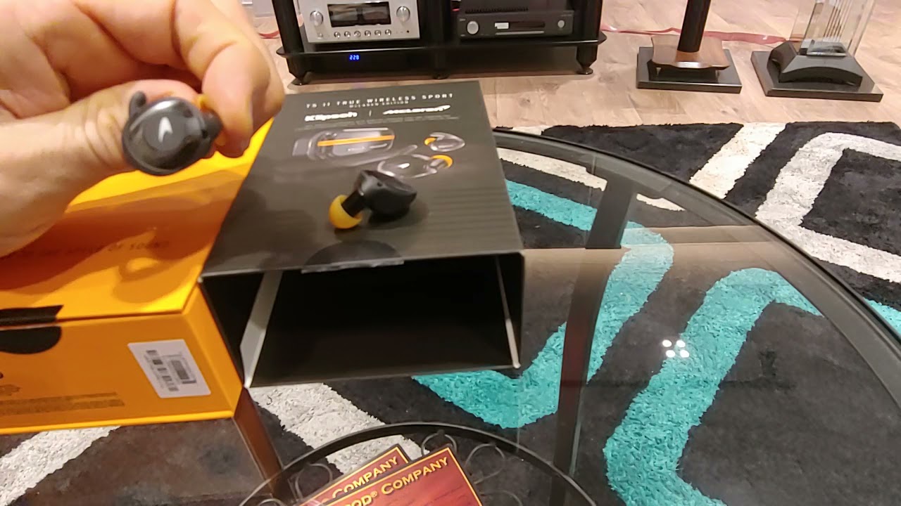 Klipsch T5 II True Wireless Sport - обзор.