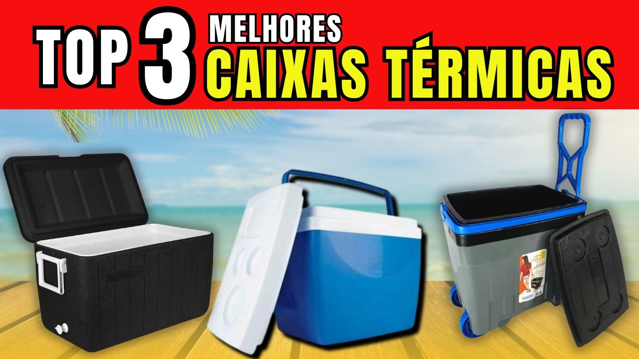 Qual a Melhor CAIXA TÉRMICA | Melhores Caixas Térmicas CUSTO BENEFÍCIO ...
