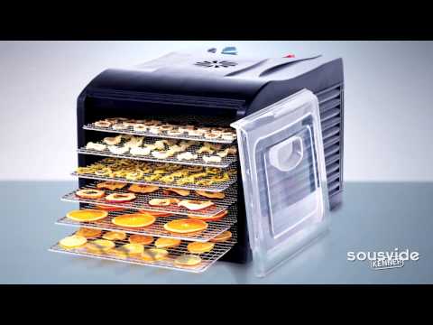 Voedseldrogers Hendi (dehydrator) 6-trays en 9-trays