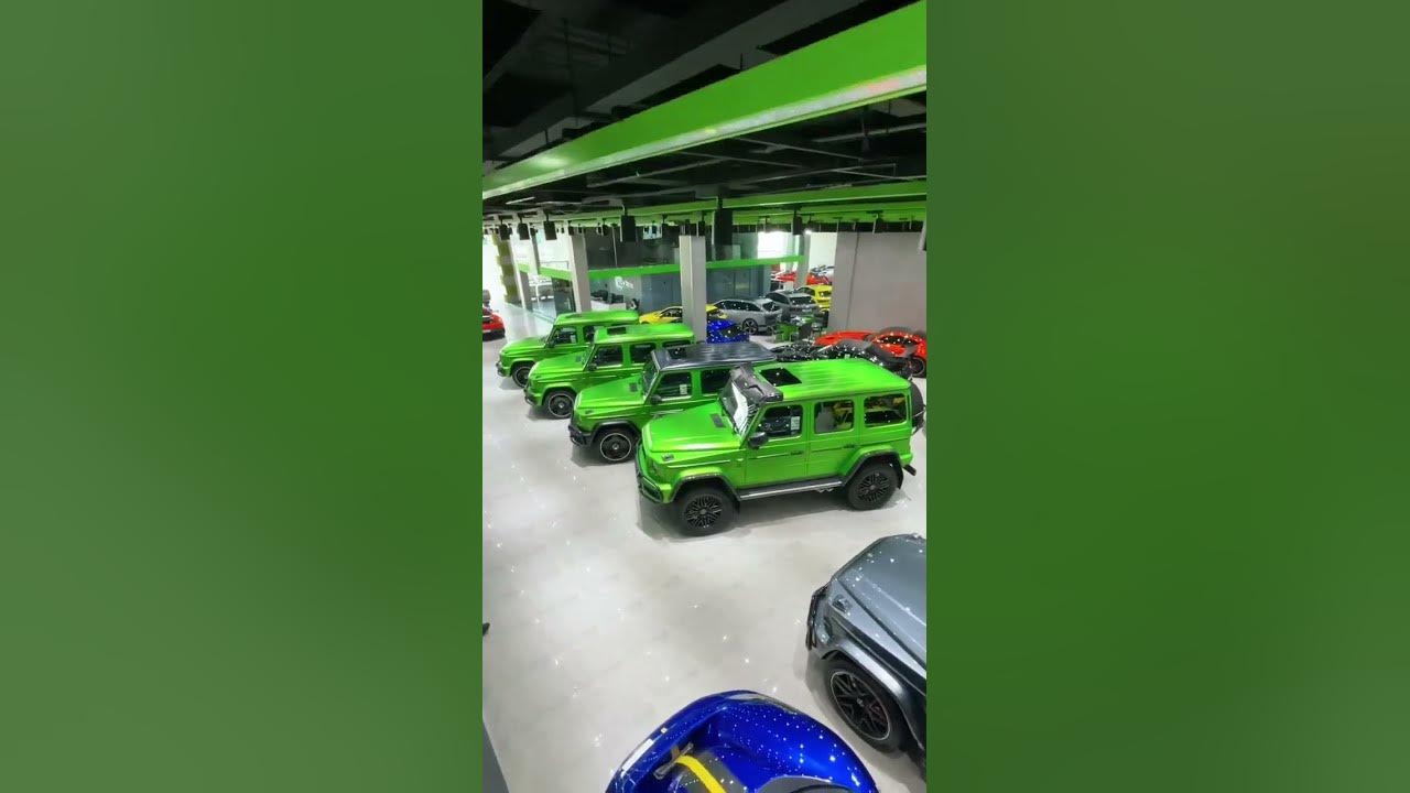 Which color of these Gwagons is your favorite? YouTube