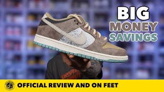 Inspired by Discount Shopping? Nike SB Dunk Low 'Big Money Savings' In Depth Review and On Feet!