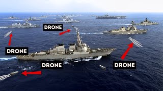 Kamikaze Sea Drones Changed Naval Warfare Forever - MAGURA V5 Suicide Drones