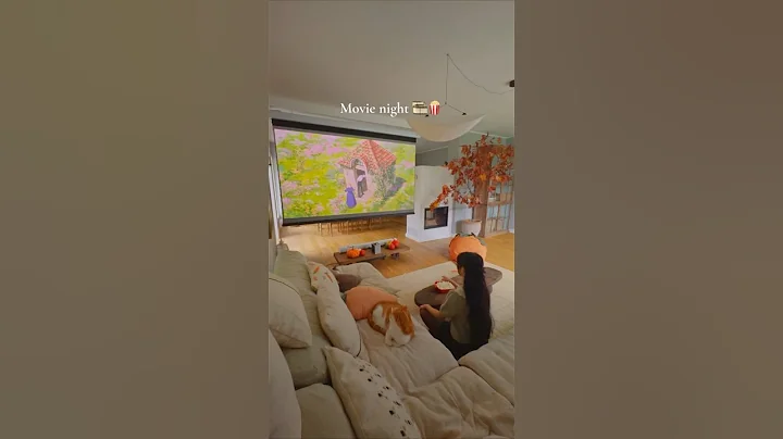 Turning my living room into a home cinema with this mini projector 📽️ | AD