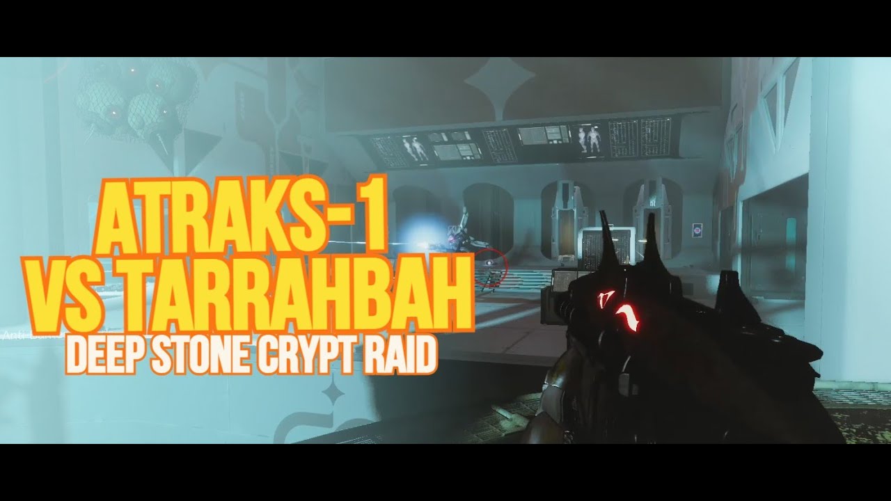 Atrax D2 Atraks-1 vs Tarrahbah | Deep Stone Crypt Raid - Destiny 2 Beyond Light ...