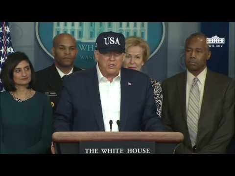 us-president-trump,-vp-pence-&-members-of-the-covid-19-task-force-hold-a-press-briefing--3/14/20