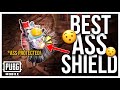 BEST ASS SHIELD😂😂 | Solo vs Squad - PUBG MOBILE