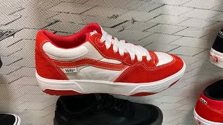 VANS ROWAN 2 (Red/White) - Style Code: VNA2Z3IY52-RED