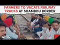 News About Farmers | Farmers To Vacate Railway Tracks, To Move Near BJP Leaders&#39; Homes &amp; Other News