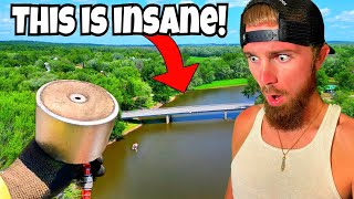JACKPOT Magnet Fishing Country Farm Land GONE CRAZY!