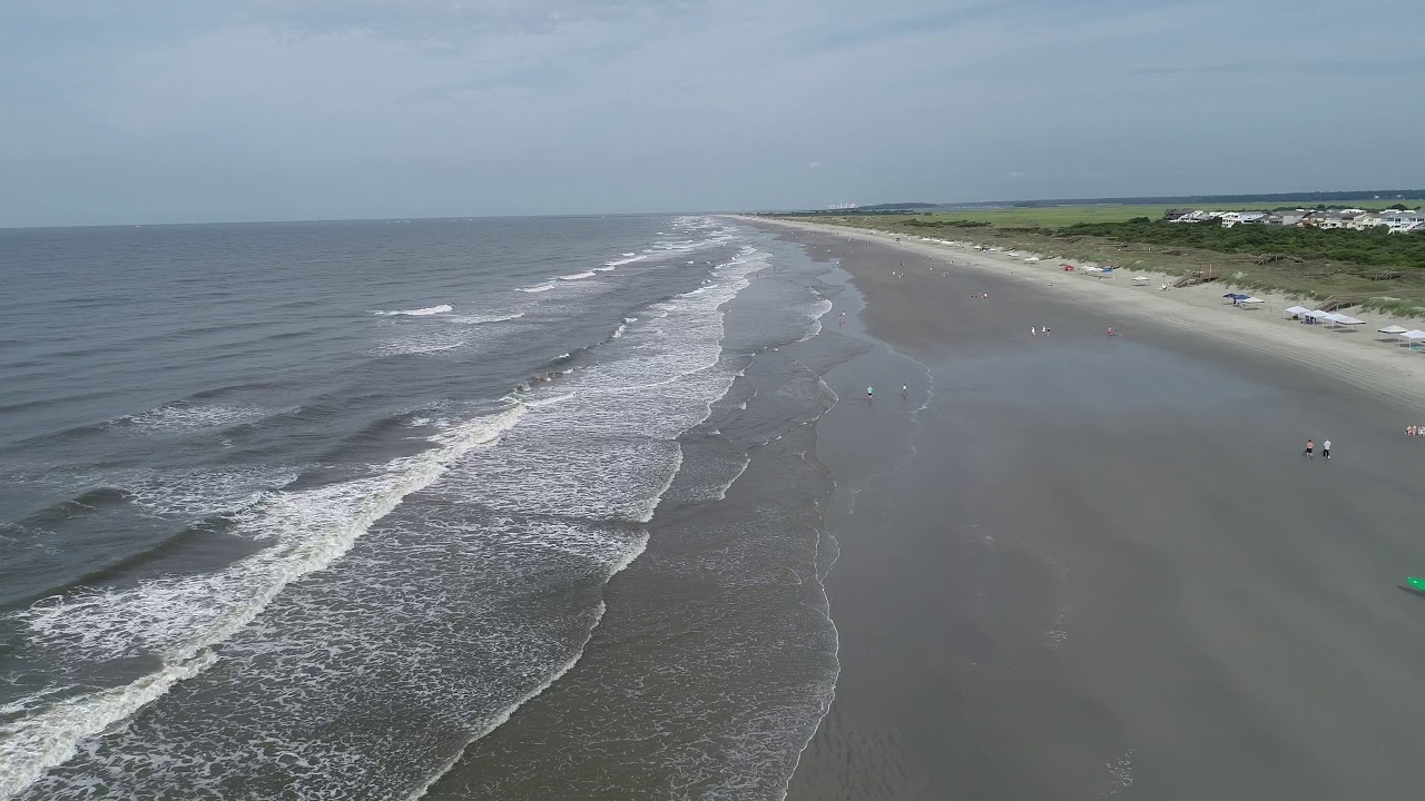 Sunset Beach, NC 2018 Drone Footage YouTube