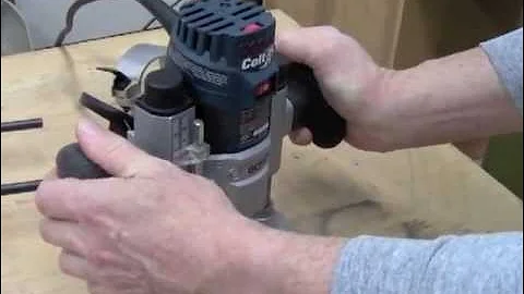 Bosch Colt Router Plunge Base