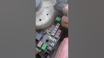 #hyundai Hyundai i10 petrol starter motor relay i10 petrol start kaise karen how to start