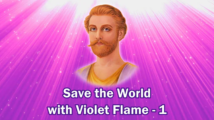 Save the World with Violet Flame - 1 #violetflame #saintgermain