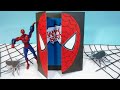 Spiderman card || Spiderman birthday card || Spiderman invitation card