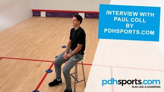 Interview with Paul Coll by pdhsports.com