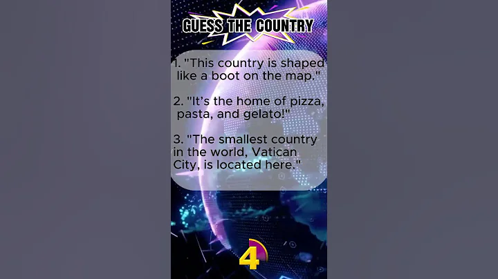 Only 1% can solve this. Can you guess the country by clue? #quizchallenge  #mindbendingquiz#Edushine