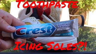 Top 4 how to clean icy soles with household items