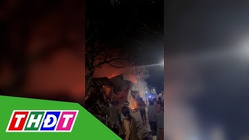 Hỏa hoạn thiêu rụi 7 căn nhà ở xã U Minh Thượng, An Giang | THDT