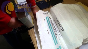 CYCJET ALT360 Handheld inkjet printer Woven bag printing_PP Woven Sacks Hand Jet Printer