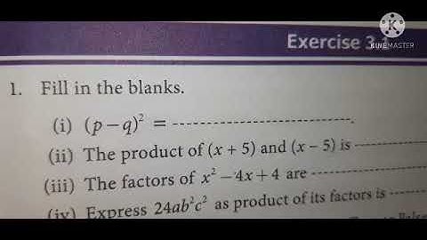 Std 7th Maths TN(SAMACHEER)TERM3 Chapter3 Algebra  Exercise 3.1