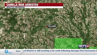 Camilla man arrested after car chase starting in Thomas County