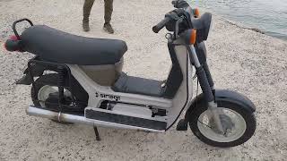 Simson sr50 - start with hand