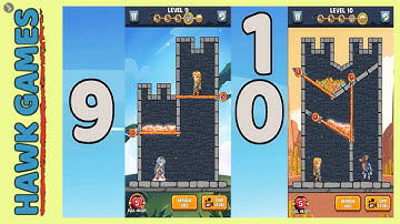 How to Loot 2 - Hero Rescue & Pin Pull Level 9 & 10