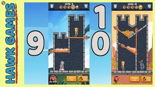 How to Loot 2 - Hero Rescue & Pin Pull Level 9 & 10 screenshot 4