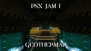 [Quake II] PSX Jam 1 - Geothermal (Blind Playthrough, Nightmare difficulty)