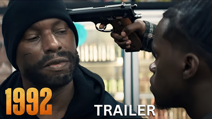 1992 - Official Trailer (2024) | Tyrese Gibson, Ray Liotta