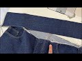 Colocación de Pretina Jeans 👖