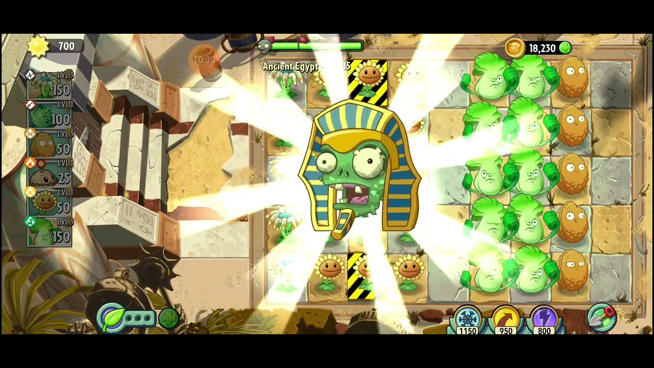 plants vs Zombies 2 its about time #2 - YouTube