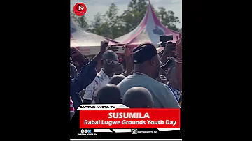 SUSUMILA At Rabai Lugwe Grounds Youth Day 