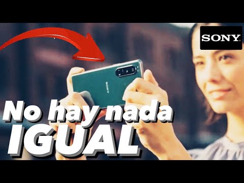 El NUEVO Sony XPERIA 5 IV 2022 Es Oficial 🚀 La BESTIA Japonesa