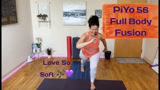 PiYo Round 56 Full Body Fusion | Love So Soft | No Equipment Full Body Workout in 5 Minutes screenshot 3